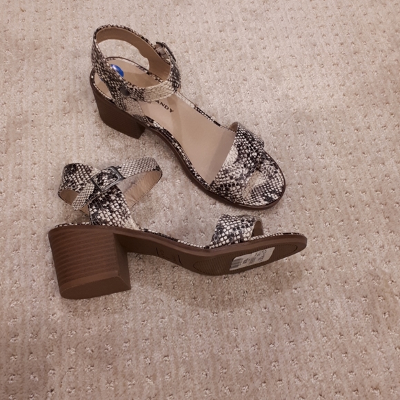 Rock & Candy leopard print Sandals - Picture 2 of 7